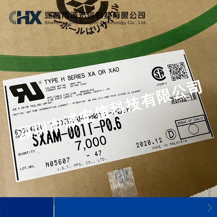    Ŀ, SXAM-001T-P0.6 28-22AWG,  , 100 /